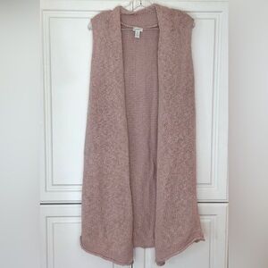 Chico’s long sweater tunic vest UNISEX